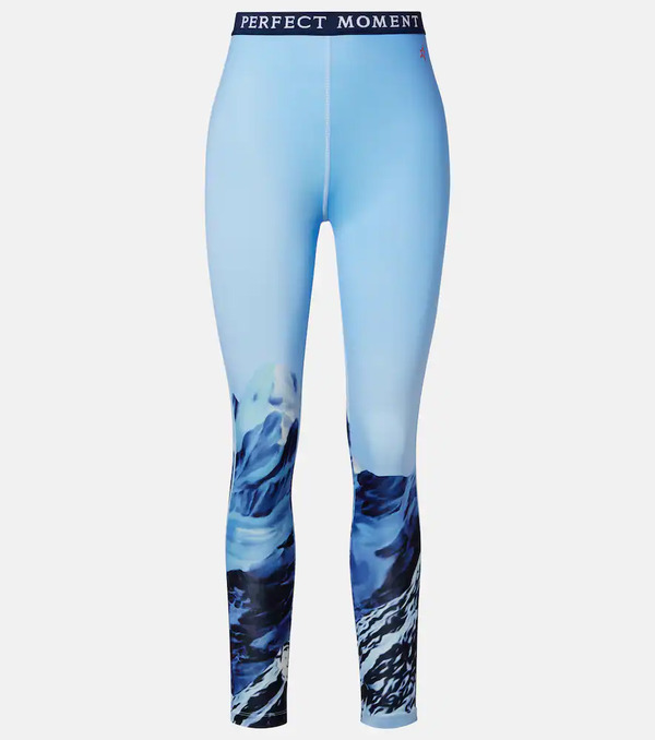  Perfect Moment Perfect Moment Printed Leggings 