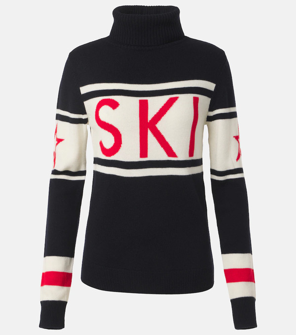  Perfect Moment Perfect Moment Schild Wool Turtleneck Sweater 