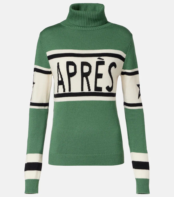  Perfect Moment Perfect Moment Schild Wool Turtleneck Sweater 