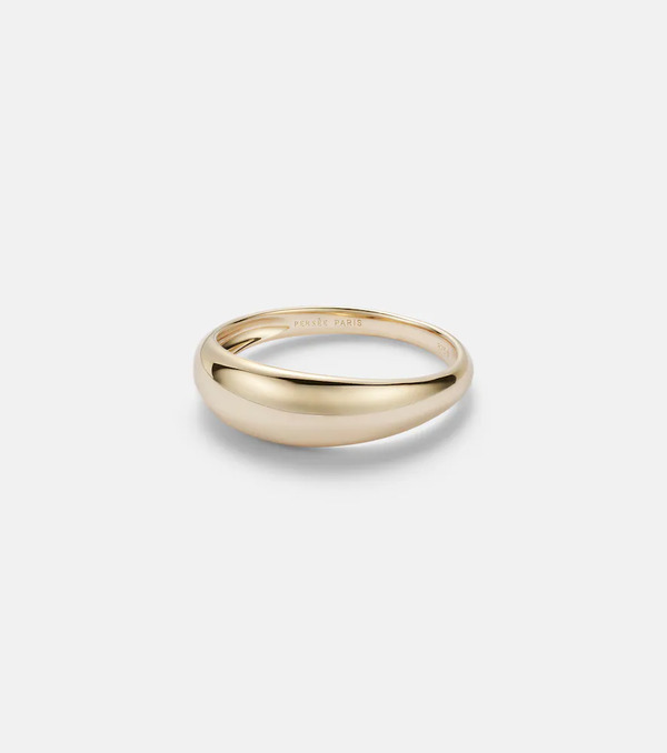  Persee Persee Dome 9kt Gold Ring 
