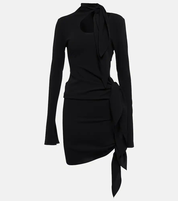  Petar Petrov Petar Petrov Asymmetric Minidress 