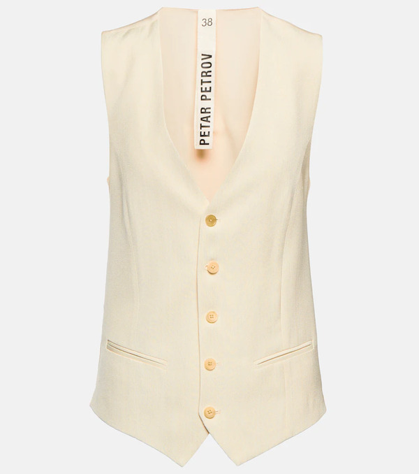  Petar Petrov Petar Petrov Wyck Vest 