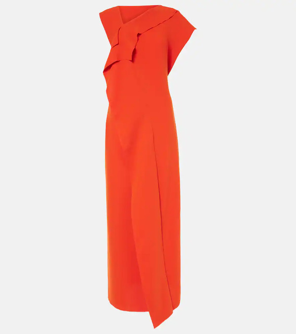  Plan C Plan C Asymmetric Maxi Dress 