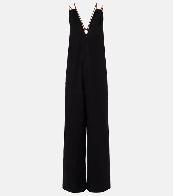  Plan C Plan C Cotton Crepe Jumpsuit 