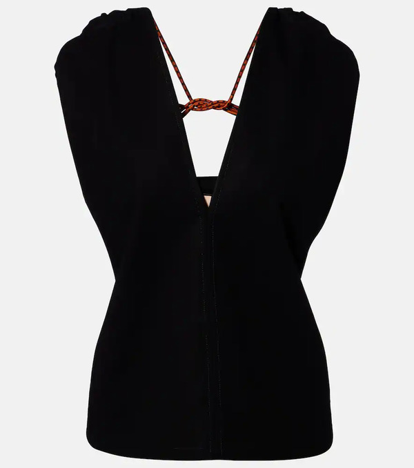  Plan C Plan C Cotton Crepe Top 