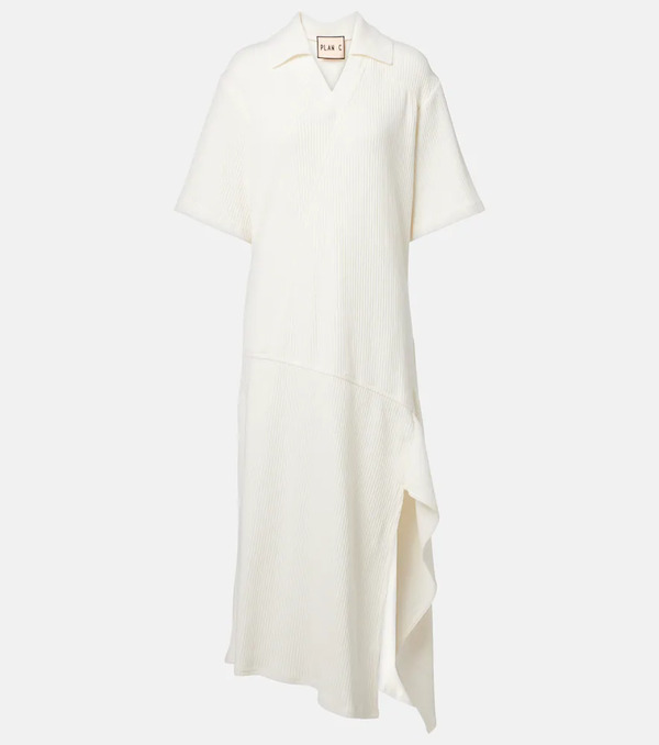  Plan C Plan C Cotton Midi Dress 