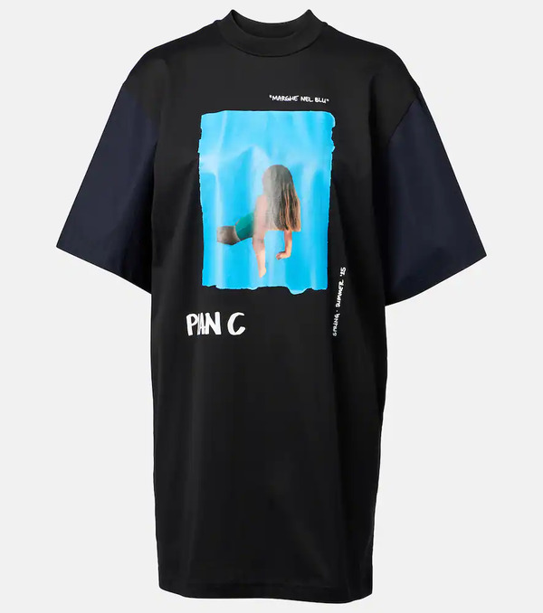  Plan C Plan C Cotton Minidress 