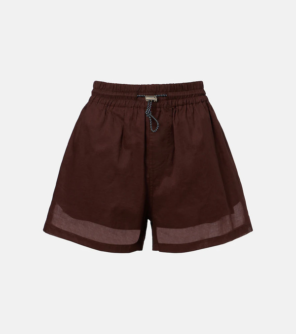  Plan C Plan C Cotton Organza Shorts 