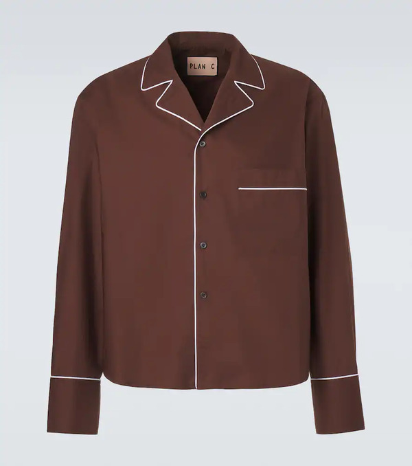  Plan C Plan C Cotton Shirt 