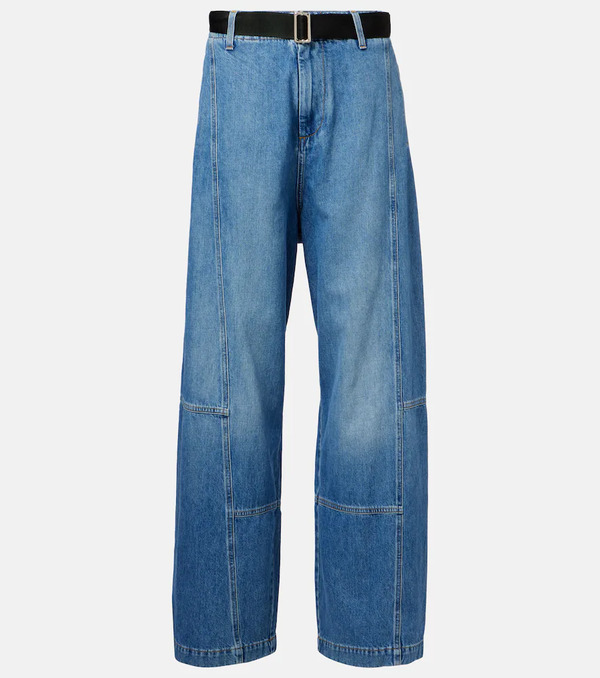  Plan C Plan C High-rise Wide-leg Pants 
