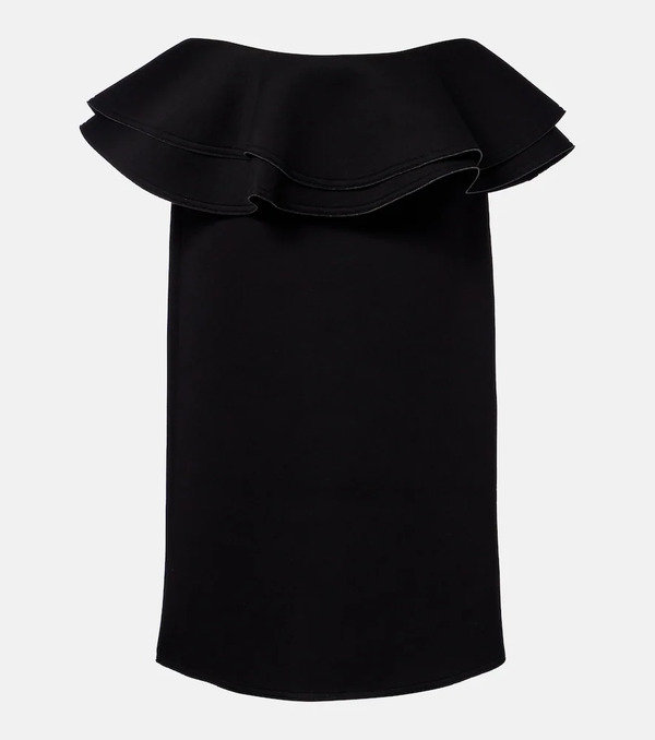  Plan C Plan C Ruffled Midi Skirt 