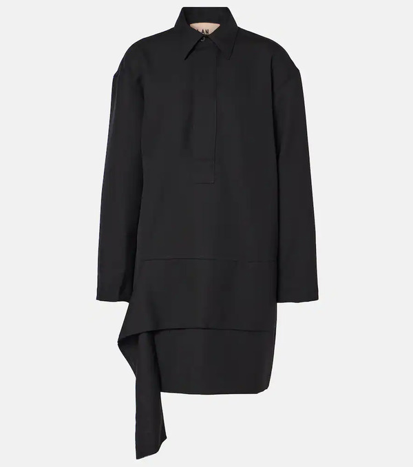  Plan C Plan C Wool-blend Minidress 