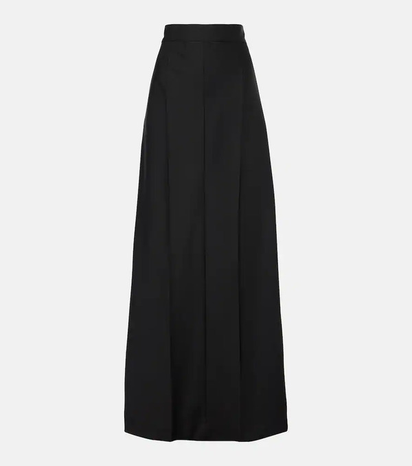  Plan C Plan C Wool Maxi Skirt 