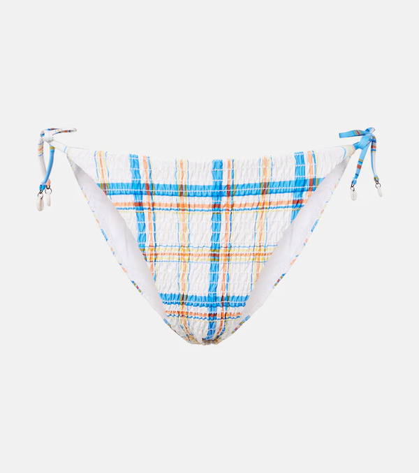  Polo Ralph Lauren Polo Ralph Lauren Checked Bikini Bottoms 