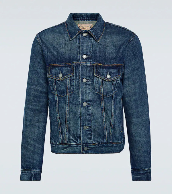  Polo Ralph Lauren Polo Ralph Lauren Denim Jacket 