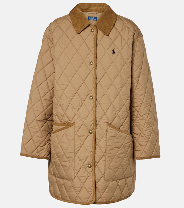  Polo Ralph Lauren Polo Ralph Lauren Quilted Coat 
