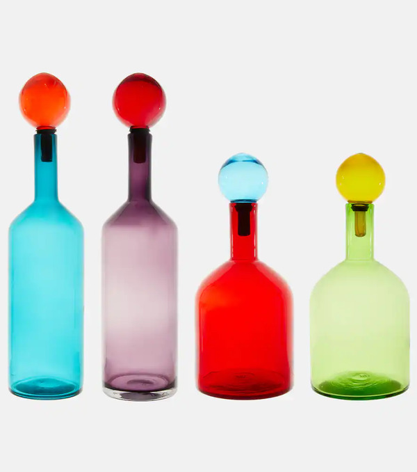  Polspotten Polspotten Bubbles & Bottles Set Of 4 