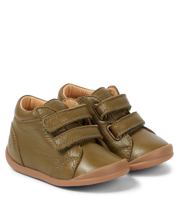  Pom D'api Pom D'api Baby Leather Booties 