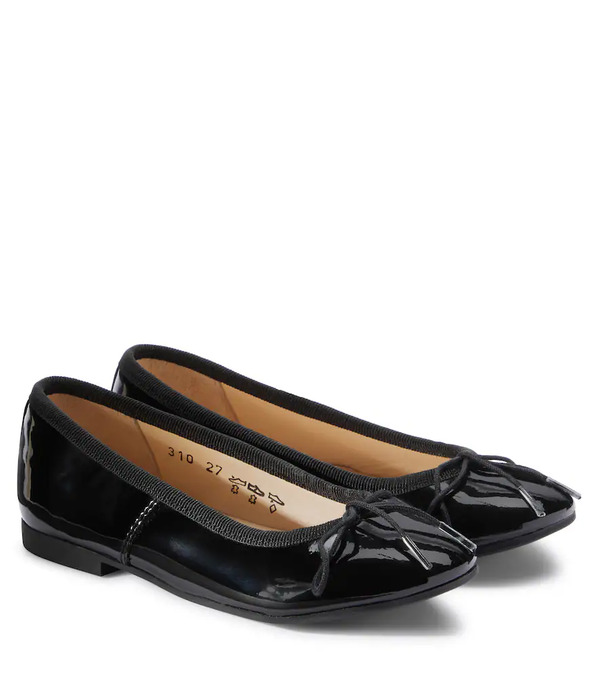  Pom D'api Pom D'api Dory Patent Leather Ballet Flats 
