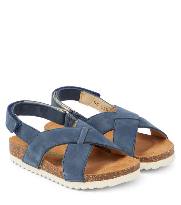  Pom D'api Pom D'api Groot Suede Sandals 