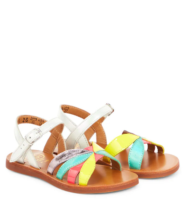  Pom D'api Pom D'api Plagette Oto Leather Sandals 