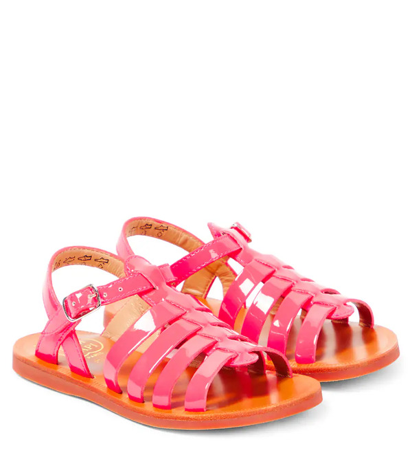  Pom D'api Pom D'api Plagette Strap Leather Sandals 