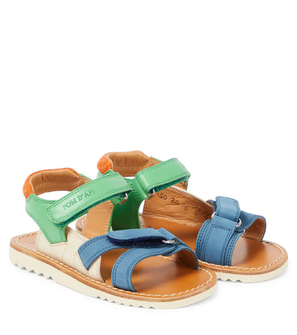  Pom D'api Pom D'api Waff Jimmy Leather Sandals 