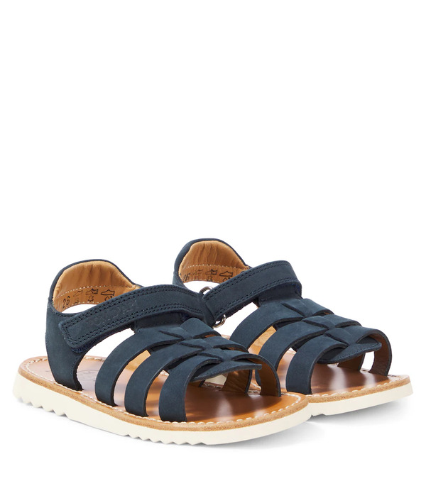  Pom D'api Pom D'api Waff New Boy Leather Sandals 
