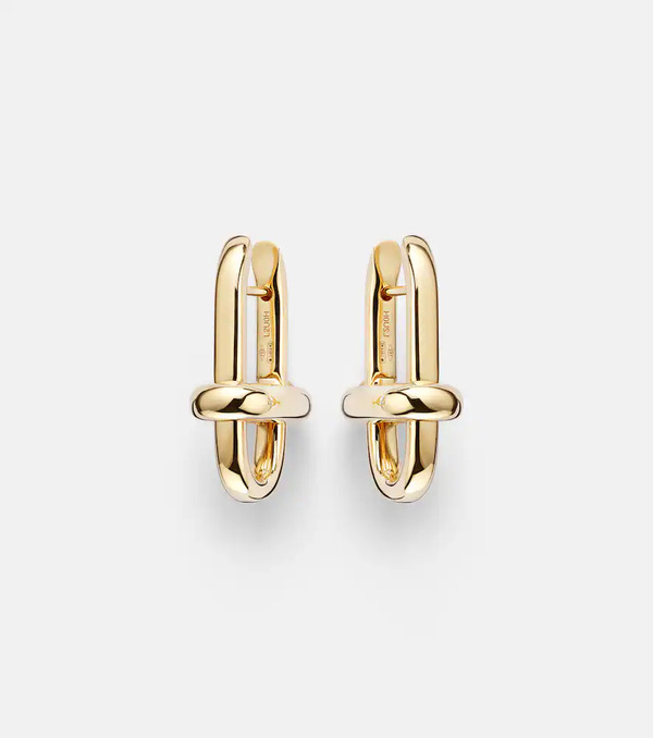  Pomellato Pomellato Iconica 18kt Gold Earrings 
