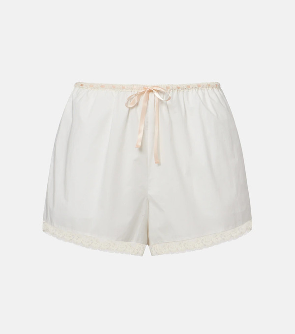  Posse Posse Alma Cotton Shorts 