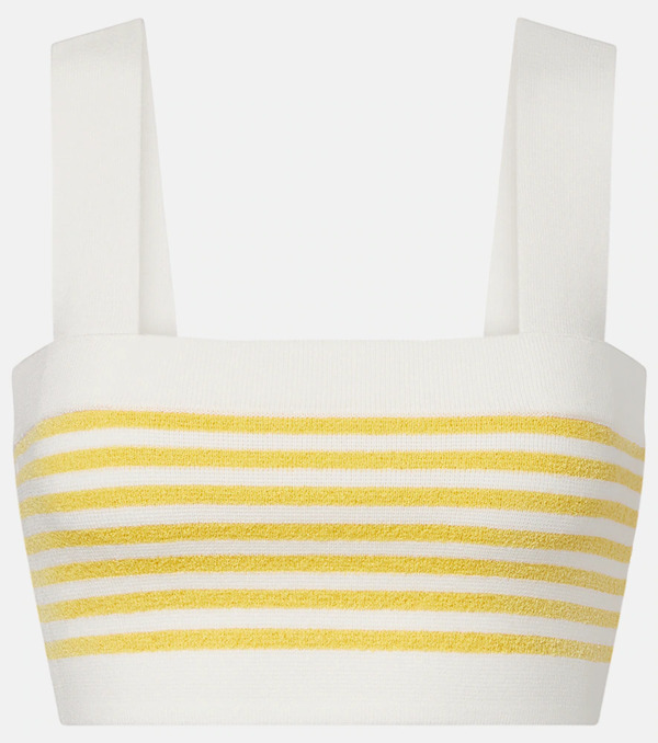  Posse Posse Ari Striped Crop Top 