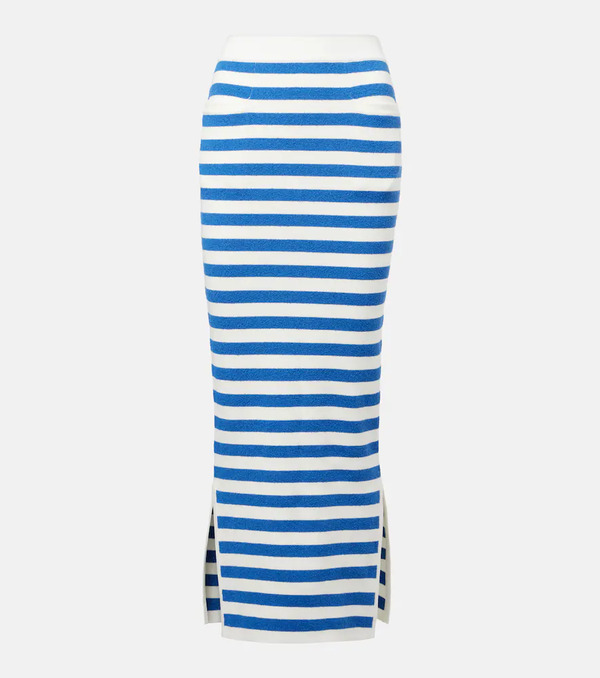  Posse Posse Ari Striped Pencil Skirt 