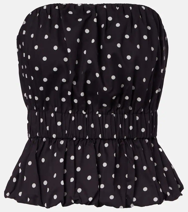  Posse Posse Aurelia Polka-dot Top 