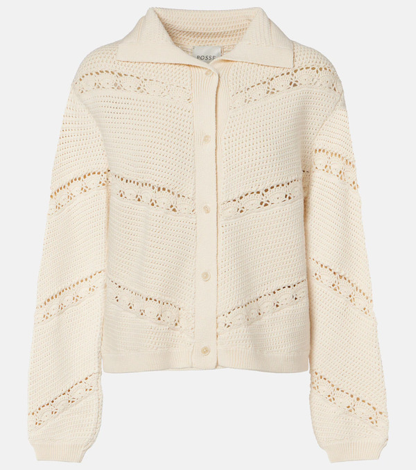  Posse Posse Dylan Crochet Cardigan 