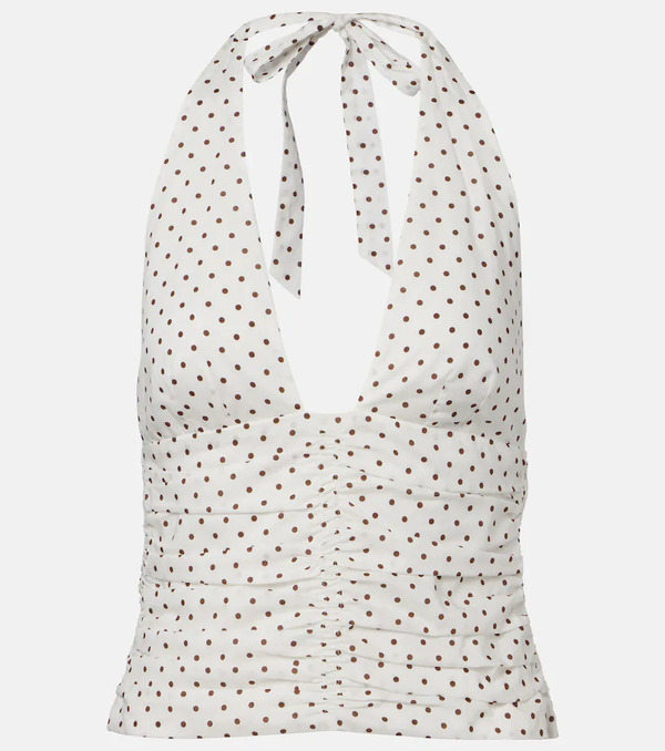 Posse Posse Edie Polka-dot Top 
