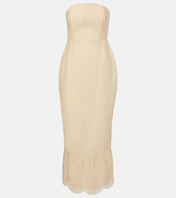  Posse Posse Essie Linen Maxi Dress 