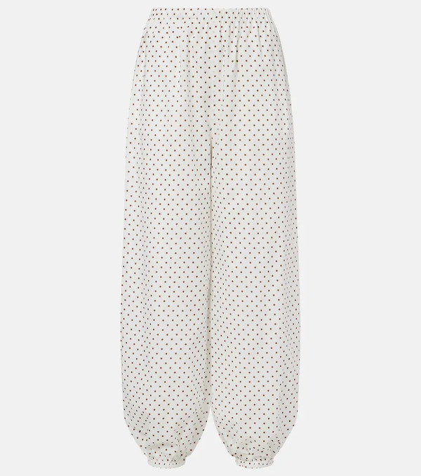  Posse Posse Evie Polka-dot Balloon Pants 