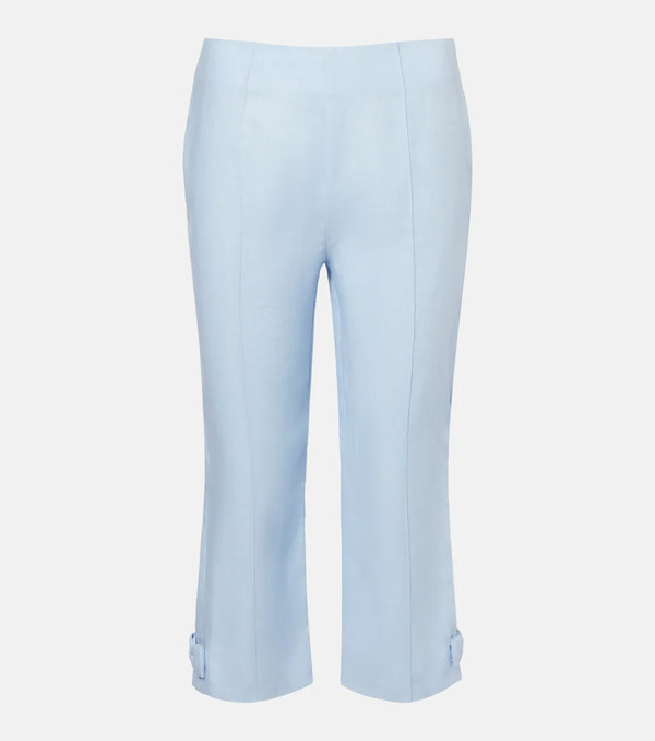  Posse Posse Harper Linen Capri Pants 