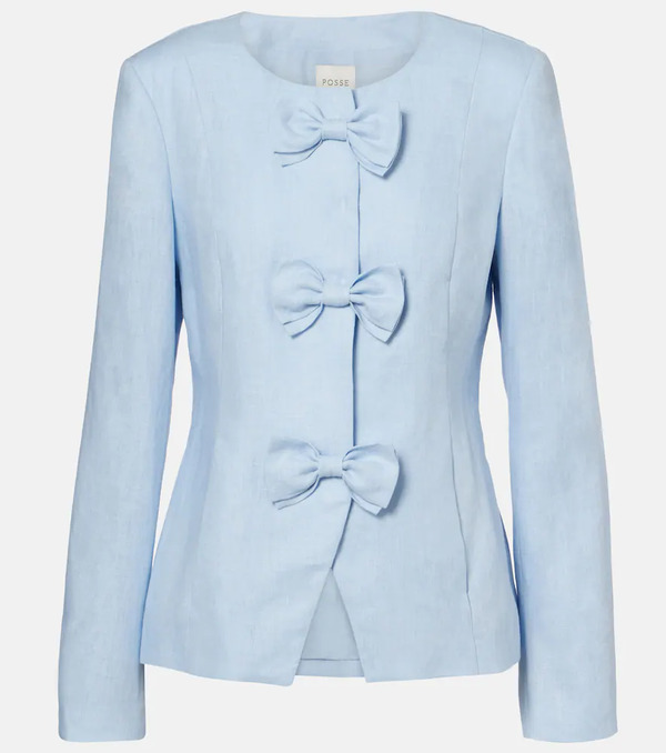  Posse Posse Harper Linen Jacket 