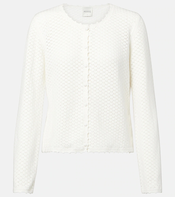  Posse Posse Helena Crochet Cardigan 