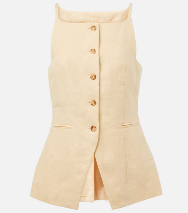  Posse Posse Nancy Linen Top 