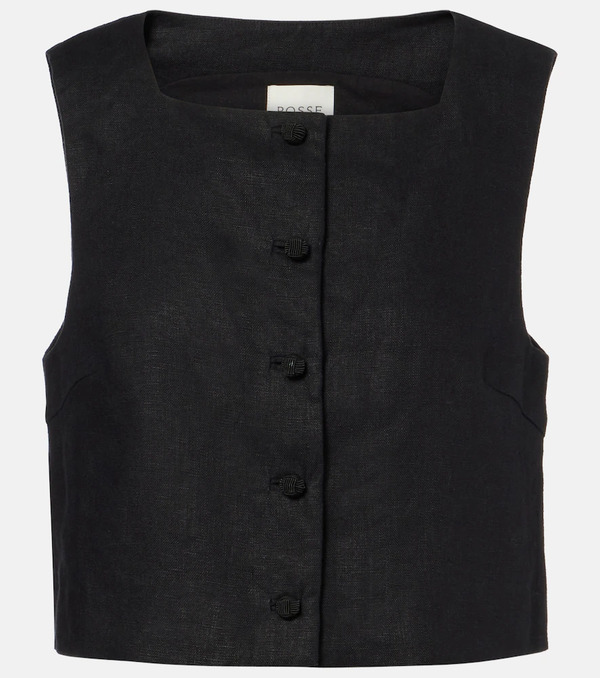  Posse Posse Rio Linen Crop Top 