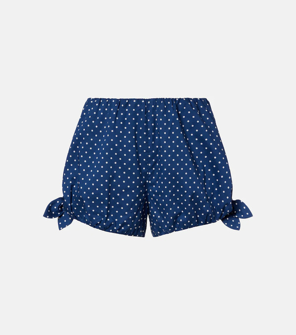  Posse Posse Rosie Polka-dot Shorts 
