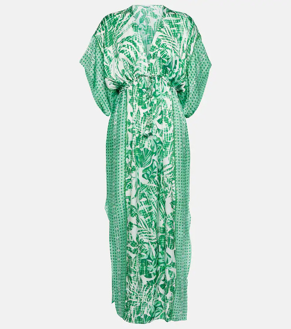  Poupette St Barth Poupette St Barth Amaya Printed Kaftan 