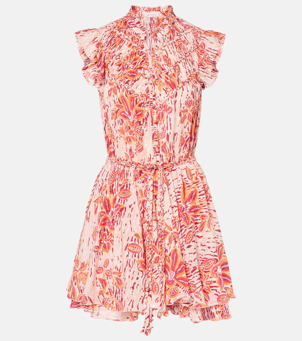  Poupette St Barth Poupette St Barth Callie Floral Minidress 