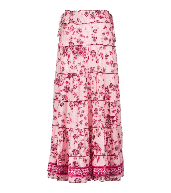  Poupette St Barth Poupette St Barth  Floral Maxi Skirt 
