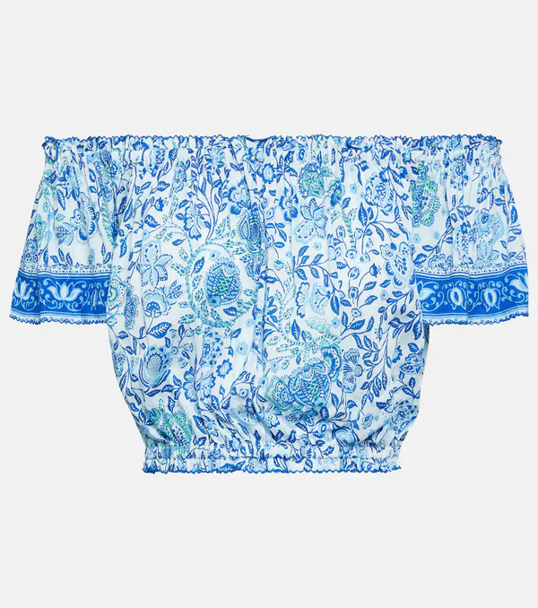  Poupette St Barth Poupette St Barth  Printed Top 