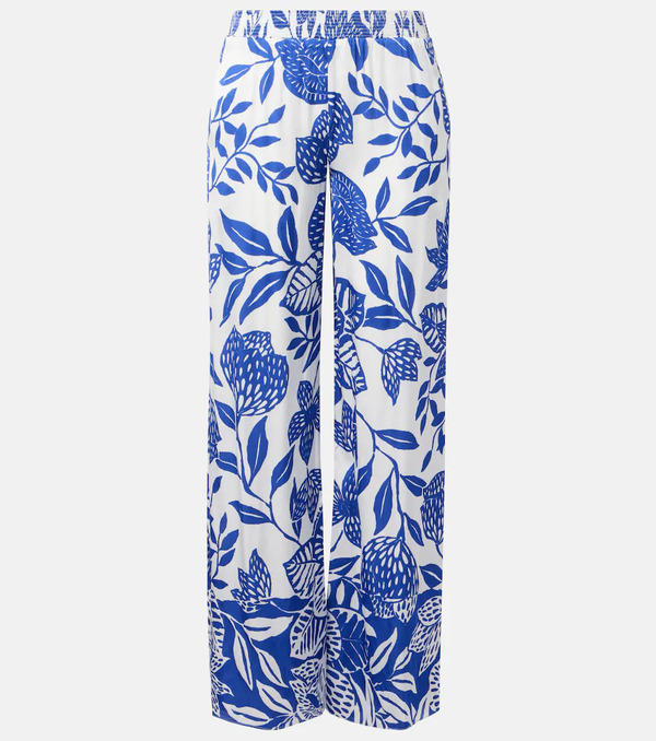  Poupette St Barth Poupette St Barth Cecile Wide-leg Pants 