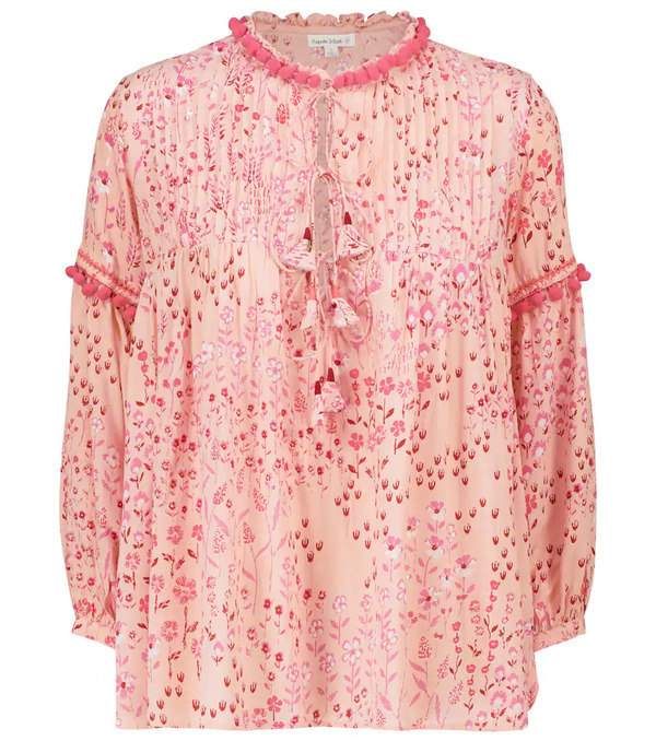  Poupette St Barth Poupette St Barth Clara Floral Blouse 