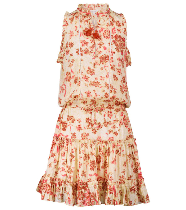  Poupette St Barth Poupette St Barth Clara Floral Minidress 